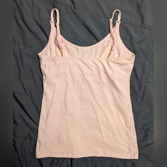 Maternity First-Layer Nursing Cami Top - Picture 3 of 9